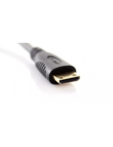 Mini HDMI Male to VGA Female Adapter Cable (Black)