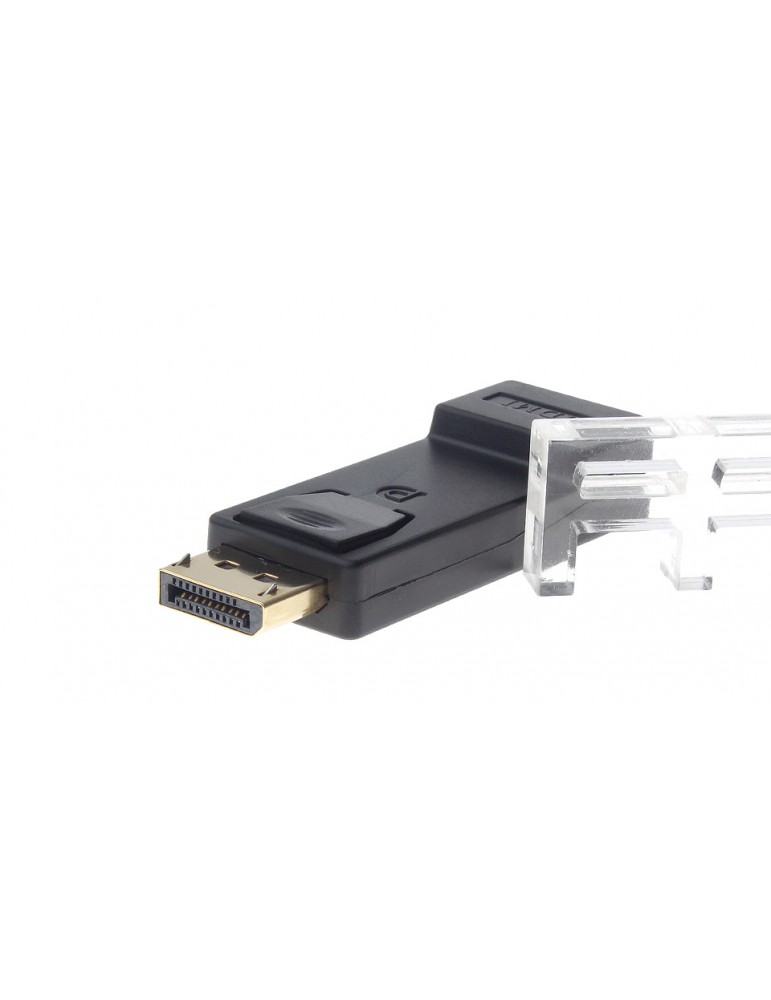 DP DisplayPort Male to HDMI Female Audio and Video Adapter Converter