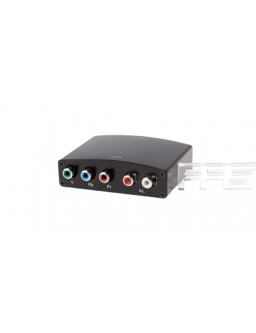 YPbPr L/R  to HDMI Audio Converter