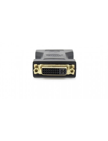 Gold Plated DVI 24+5 Female to Female Adapter