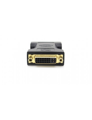 Gold Plated DVI 24+5 Female to Female Adapter