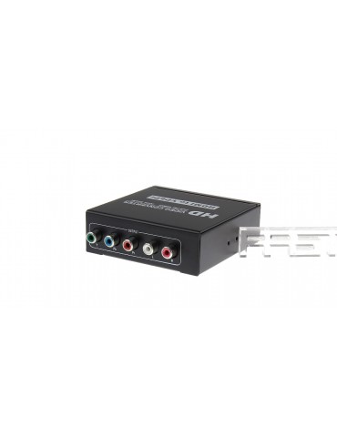 HDMI to YPbPr L/R Audio Converter