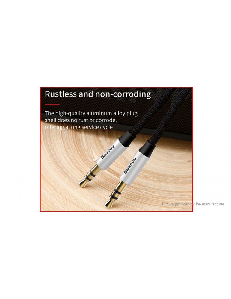 Baseus M30 3.5mm Braided Audio Cable (150cm)