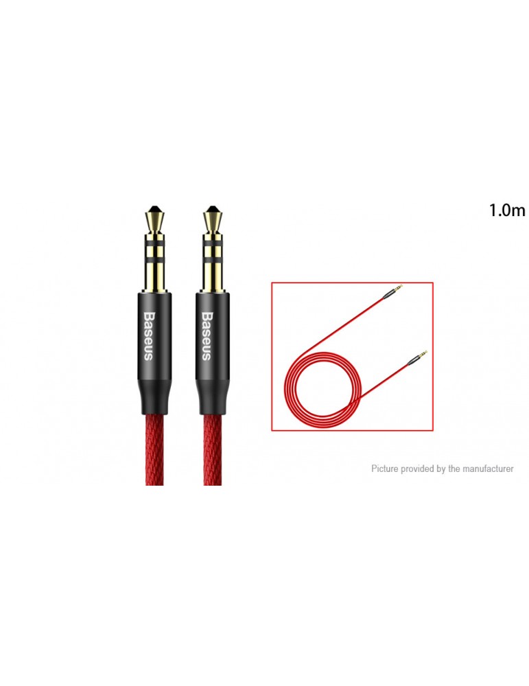 Baseus M30 3.5mm Braided Audio Cable (100cm)