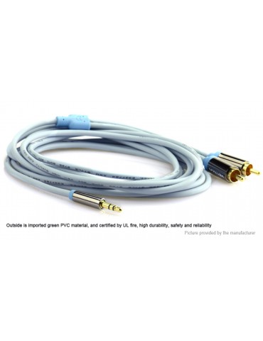 Vention P550AC 2*RCA to 3.5mm Audio AUX Cable (300cm)