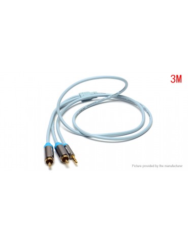 Vention P550AC 2*RCA to 3.5mm Audio AUX Cable (300cm)