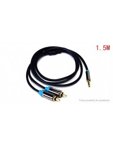 Vention P550AC 2*RCA to 3.5mm Audio AUX Cable (150cm)