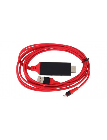 8-pin to HDMI HDTV Adapter Cable (180cm)