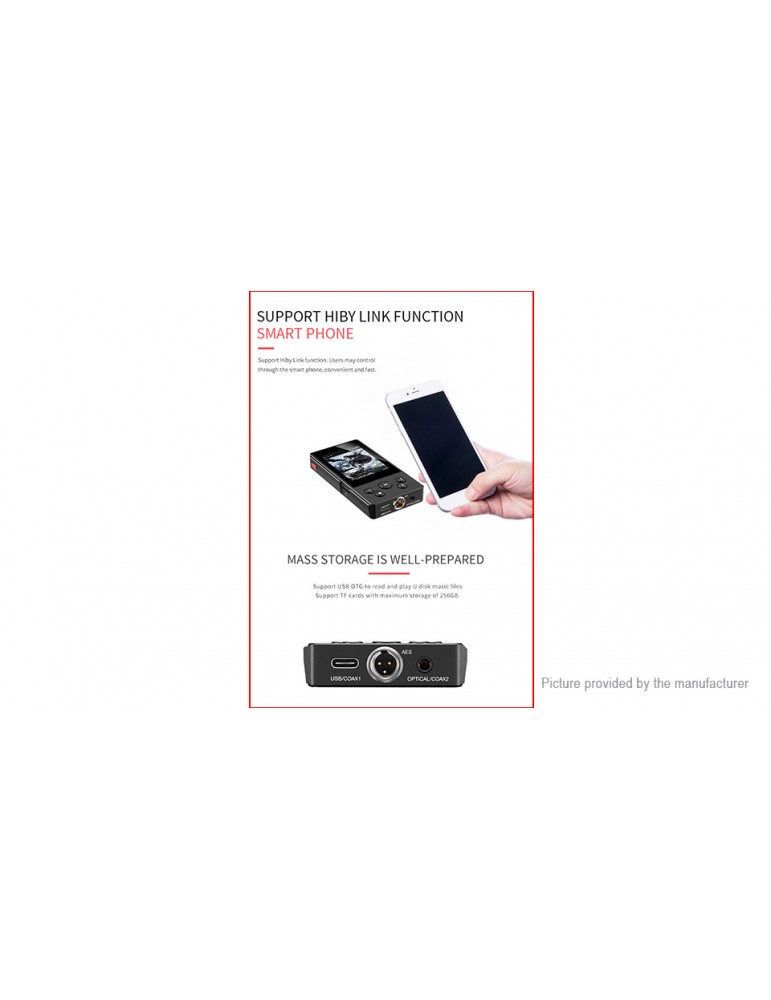 XDuoo X10T II Portable Bluetooth HiFi Lossless Turntable MP3 Music Player