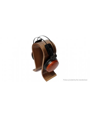 E08 Wooden Gaming Headset Headphone Stand Holder