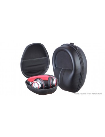 EVA Zipper Storage Carring Bag for Headphones
