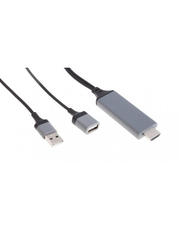 HDMI to USB 2.0 AV Adapter Cable (100cm)