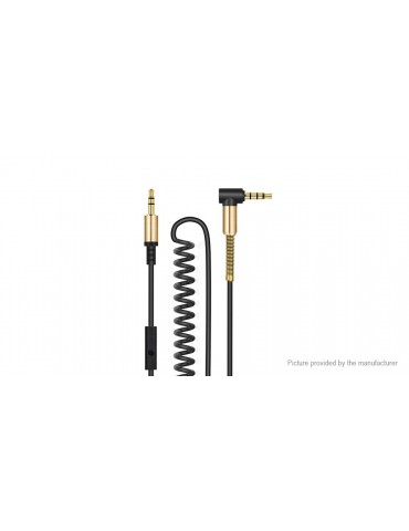 Authentic hoco UPA02 3.5mm AUX Flexible Audio Connection Cable (100cm)