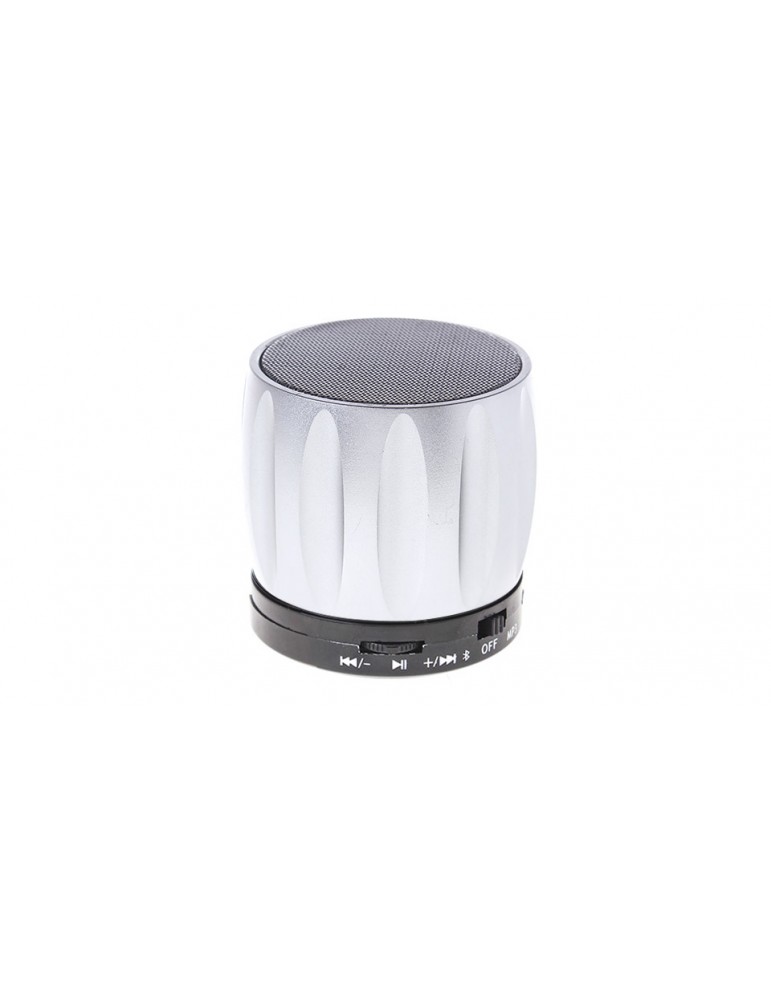 S13 Mini Rechargeable Bluetooth V3.0 Music Speaker w/ Microphone
